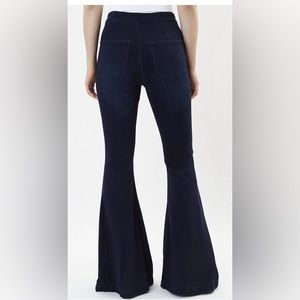 KanCan High Rise Super Flare Jeans